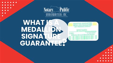 alternatives to medallion signature guarantee.